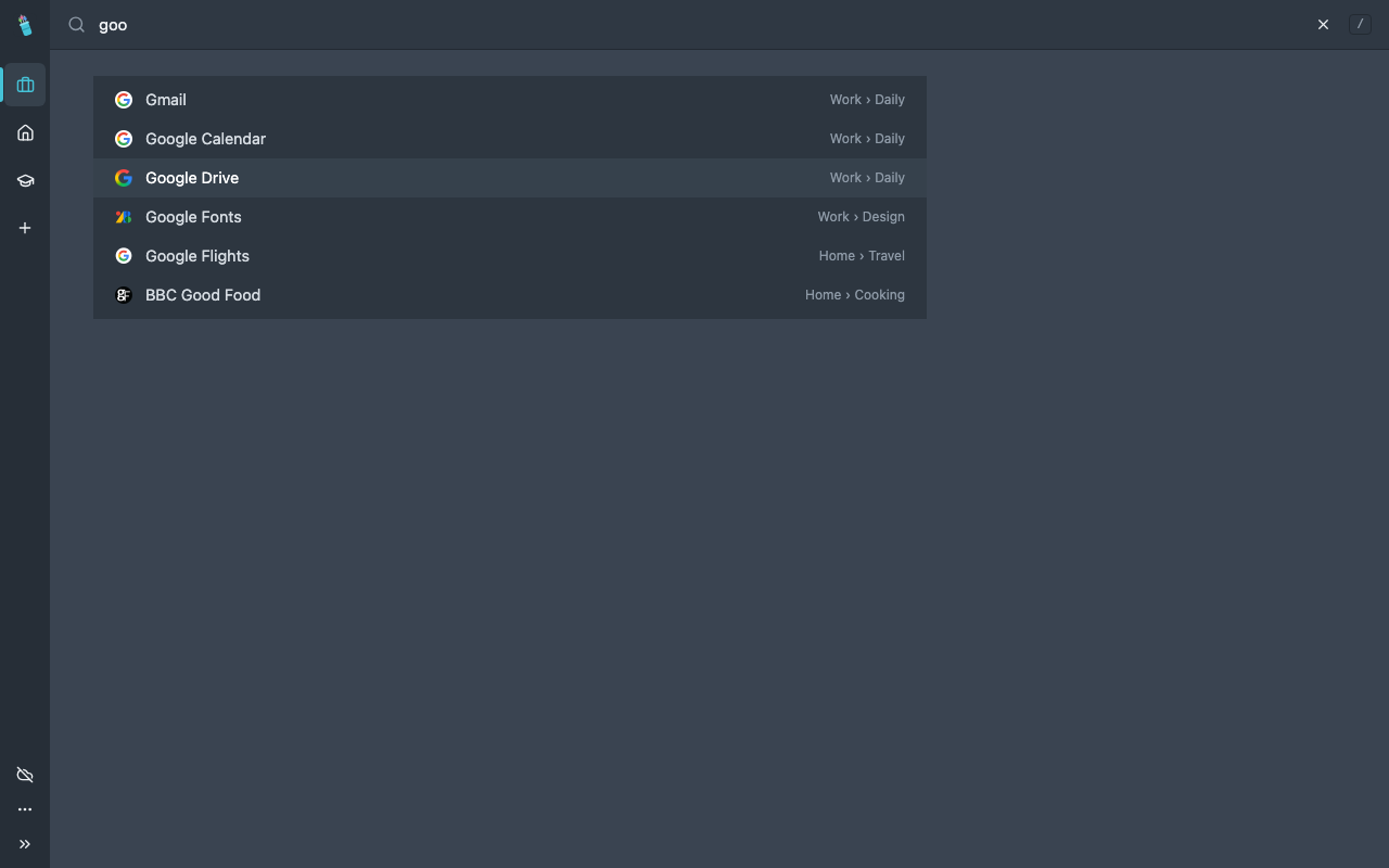 Quiver search across all boards